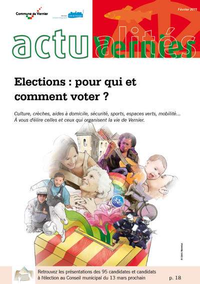 Actualités Vernier février 2011