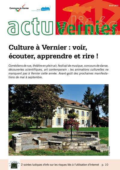 Actualités Vernier avril 2011