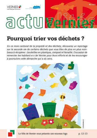 Actualités Vernier mai 2011