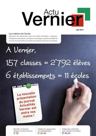 ActuVernier juin 2011