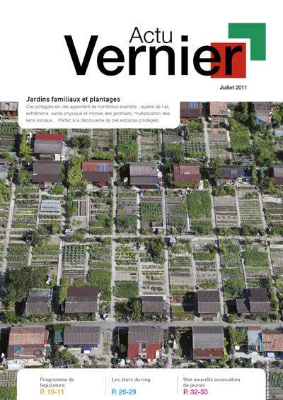 ActuVernier juillet 2011
