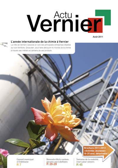 ActuVernier août 2011