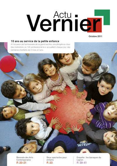 ActuVernier octobre 2011