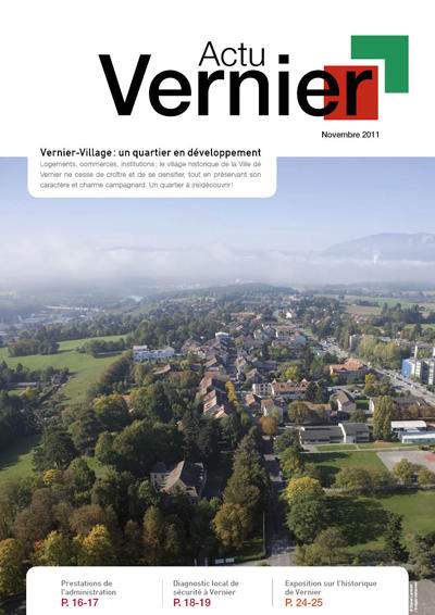 ActuVernier novembre 2011