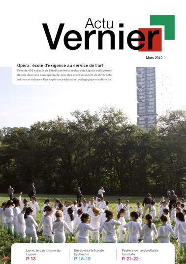 ActuVernier mars 2012