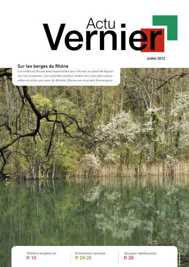 ActuVernier juillet 2012