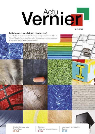 ActuVernier août 2012