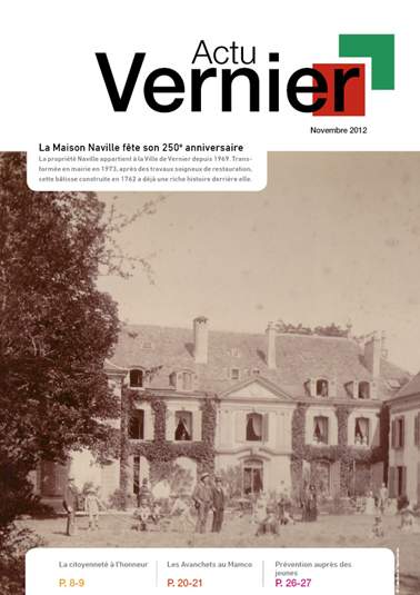 ActuVernier novembre 2012