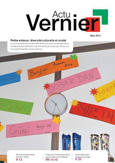 ActuVernier mars 2013