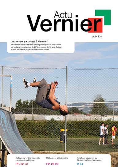 ActuVernier août 2014