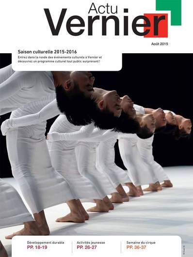 ActuVernier août 2015
