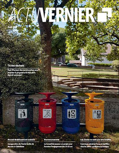 ActuVernier août 2018