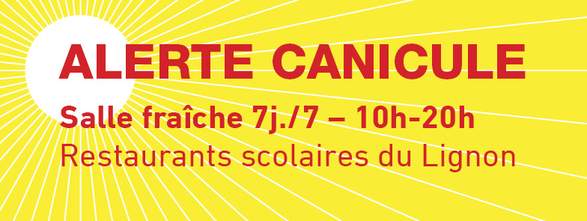 Alerte canicule: un plan d’action exceptionnel est activé à Vernier !