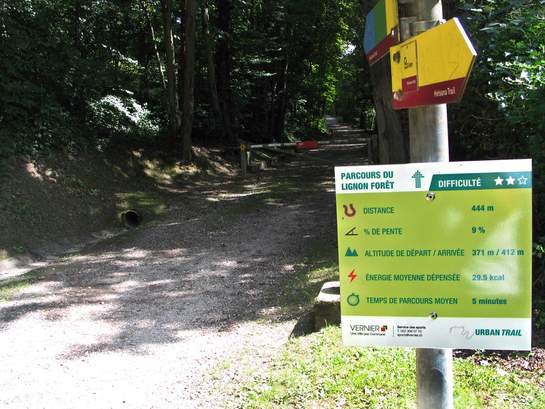 Sport en Ville : Vernier lance l’Urban Trail pour partir à l'assaut des chemins méconnus !
