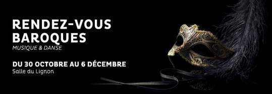 Vernier Rendez-vous baroques 2016 - Musique et danse