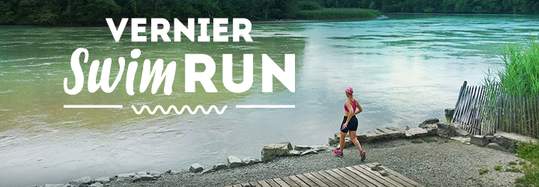 Vernier SwimRun : un nouvel événement sportif au cœur de la nature à Vernier !